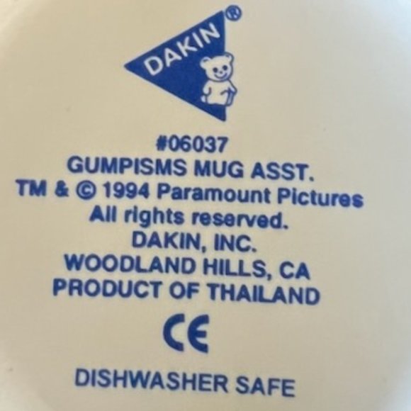 Forrest Gump Mug Life Is Like a Box of Chocolates 1994  Tom Hanks - Picture 4 of 6